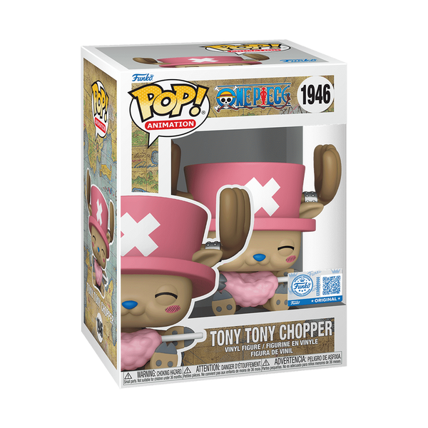 Funko POP! Animation: One Piece #1946 - Tony Tony Chopper (Gamestop Exclusive)