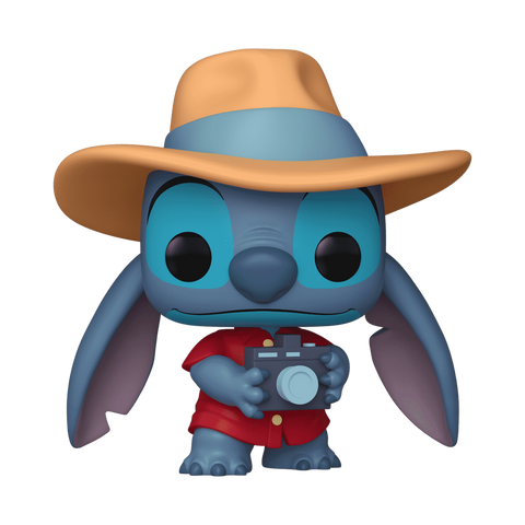 Funko POP! Disney: Lilo & Stitch #1569 - Tourist Stitch (Funko Shop Exclusive)
