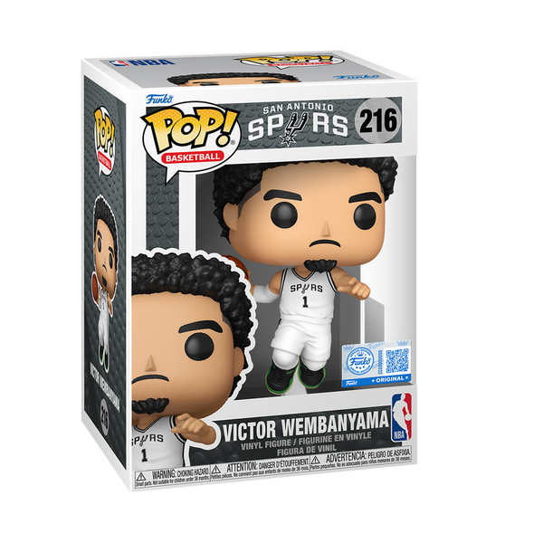 Funko POP! Basketball: San Antonio Spurs #216 - Victor Wembanyama (Funko Shop Exclusive)