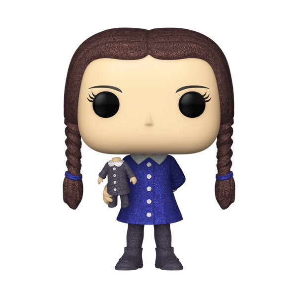 Funko POP! Television: The Addams Family #811 - Wednesday Addams (Diamond Collection) (Spirit Exclusive)