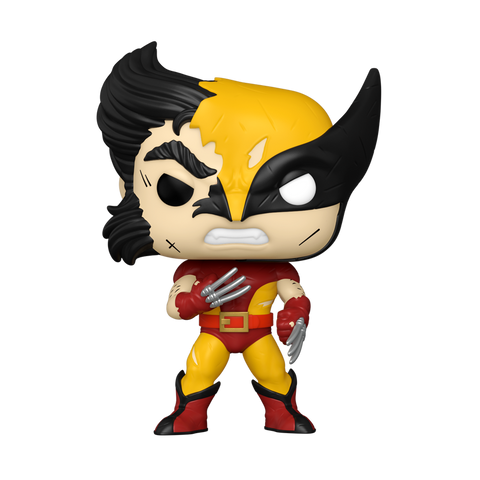 Funko POP! Marvel: X-Men #1375 - Wolverine (Battle Damage) (Funko Shop Exclusive)