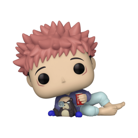 Funko POP! Animation: Jujutsu Kaisen #1117 - Yuji Itadori with Tsukamoto Doll (FYE Exclusive)