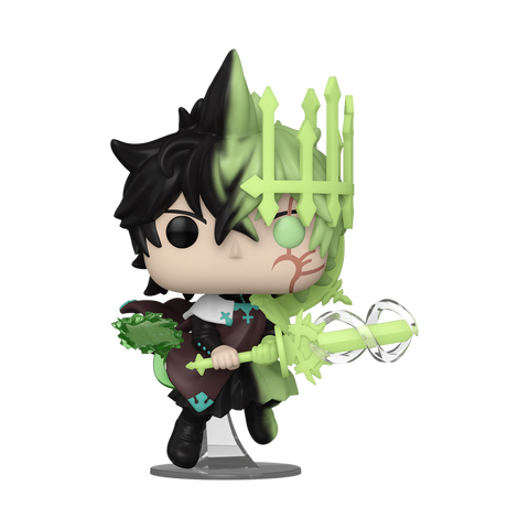 Funko POP! Animation: Black Clover #1685 - Yuno (Spirit of Zephyr) (Chalice Collectibles Exclusive)