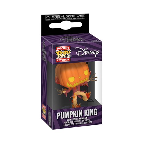Pocket POP! Keychain: The Nightmare Before Christmas - Pumpkin King