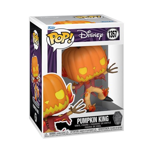 Funko POP! Disney: The Nightmare Before Christmas #1357 - Pumpkin King