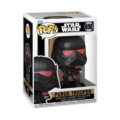 Funko POP! Star Wars: Obi-Wan Kenobi #632 - Purge Trooper