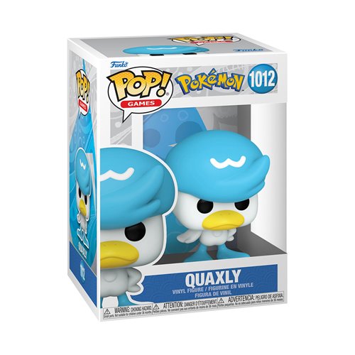 [PRE-ORDER] Funko POP! Games: Pokemon #1012 - Quaxly