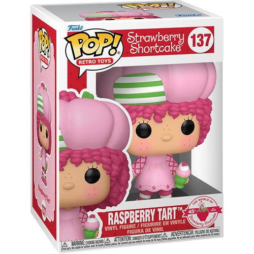 Funko POP! Retro Toys: Strawberry Shortcake #137 - Raspberry Tart