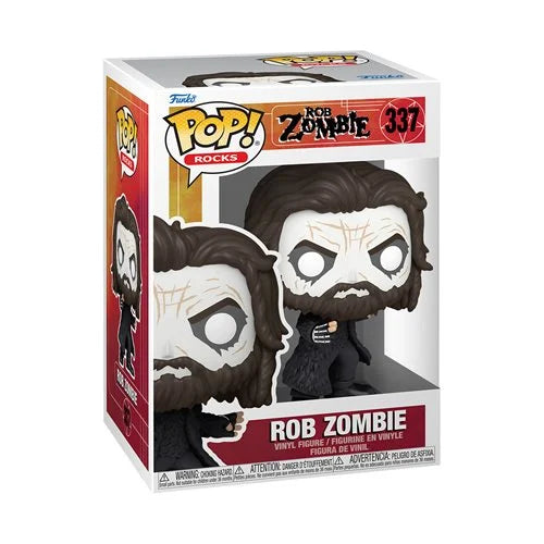 Funko POP! Rocks: Rob Zombie #337 - Rob Zombie