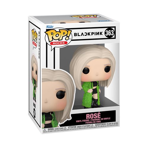 Funko POP! Rocks: Blackpink #363 - Rose