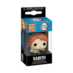 Pocket POP! Keychain: Demon Slayer - Sabito