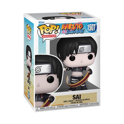 Funko POP! Animation: Naruto Shippuden #1507 - Sai