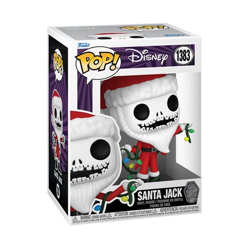 Funko POP! Disney: The Nightmare Before Christmas #1383 - Santa Jack