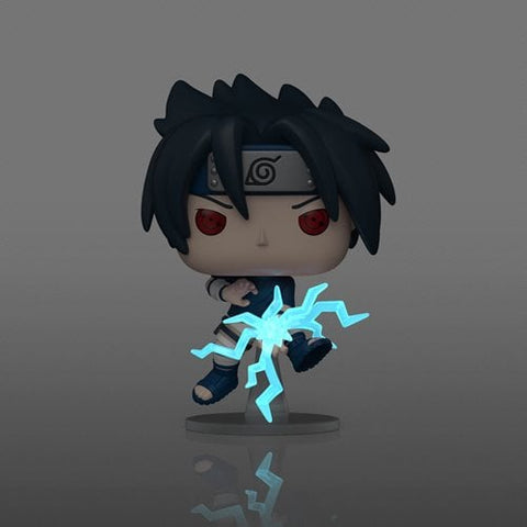 Funko POP! Animation: Naruto Shippuden #1969 - Sasuke Uchiha (GITD) (Entertainment Earth Exclusive)