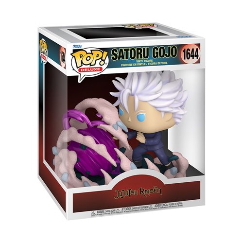 Funko POP! Animation: Jujutsu Kaisen #1644 - Satoru Gojo (Deluxe)