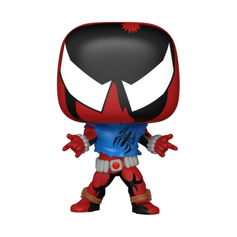 Funko POP! Marvel: Spider-Man: Across the Spider-Verse #1232 - Scarlet Spider (Walmart Exclusive)