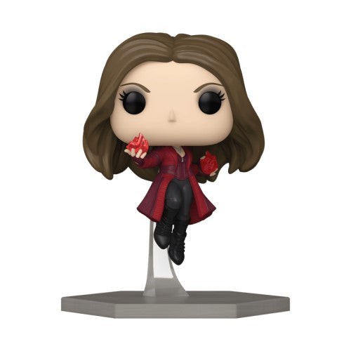 Funko POP! Marvel: Captain America: Civil War #1147 - Civil War: Scarlet Witch (Amazon Exclusive)