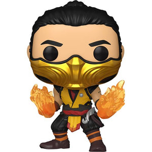 Funko POP! Games: Mortal Kombat 1 #1021 - Scorpion