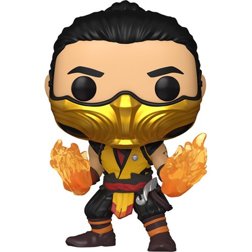 Funko POP! Games: Mortal Kombat 1 #1021 - Scorpion