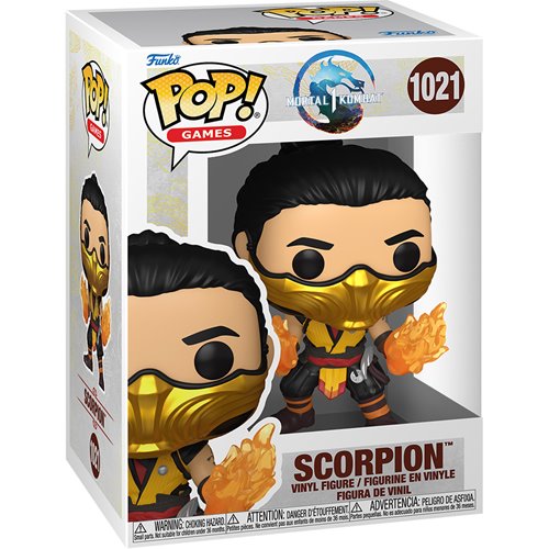 Funko POP! Games: Mortal Kombat 1 #1021 - Scorpion