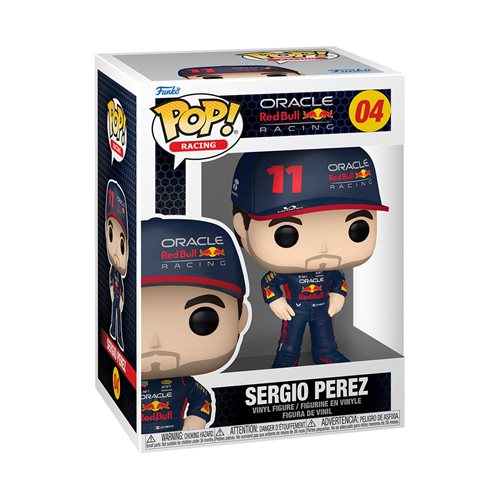 [PRE-ORDER] Funko POP! Racing: Red Bull Racing #04 - Sergio Perez