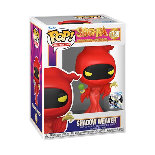 [PRE-ORDER] Funko POP! Animation: She-Ra: Princess of Power 40th Anniversary #1799 - Shadow Weaver