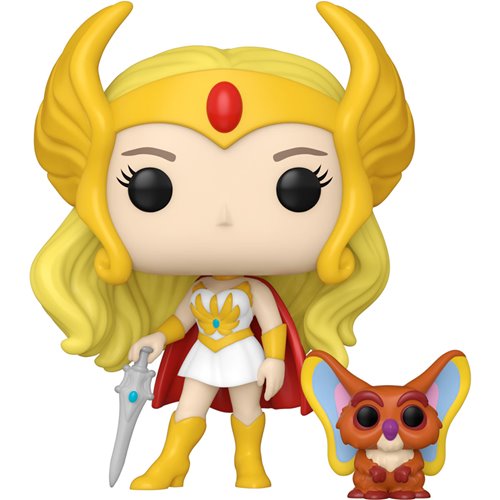 [PRE-ORDER] Funko POP! Animation: She-Ra: Princess of Power 40th Anniversary #1800 - She-Ra & Kowl