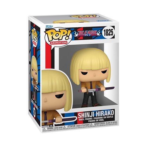 [PRE-ORDER] Funko POP! Animation: Bleach #1825 - Shinji Hirako