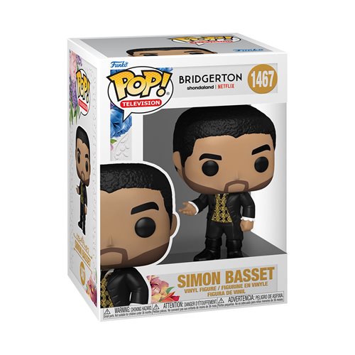 Funko POP! Television: Bridgerton #1467 - Simon Basset