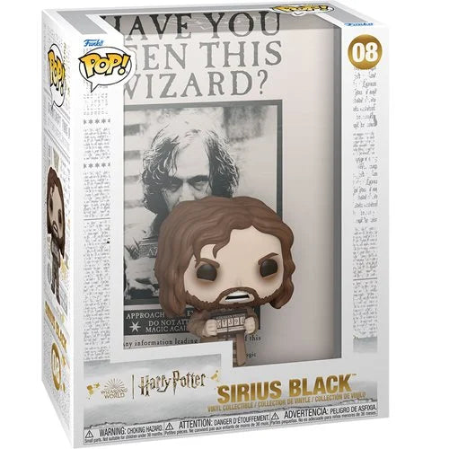 Funko POP! Cover: Harry Potter #08 - Sirius Black