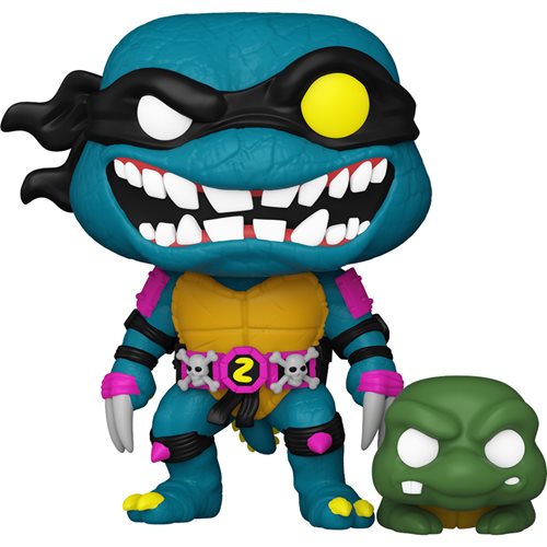 Funko POP! Television: Teenage Mutant Ninja Turtles #1558 - Slash with Pre-Mutated Slash