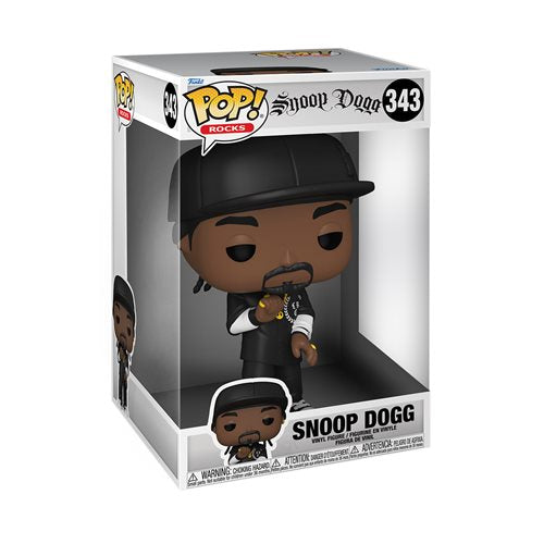 Funko POP! Rocks: Snoop Dogg #343 - 10 Inch Snoop Dogg