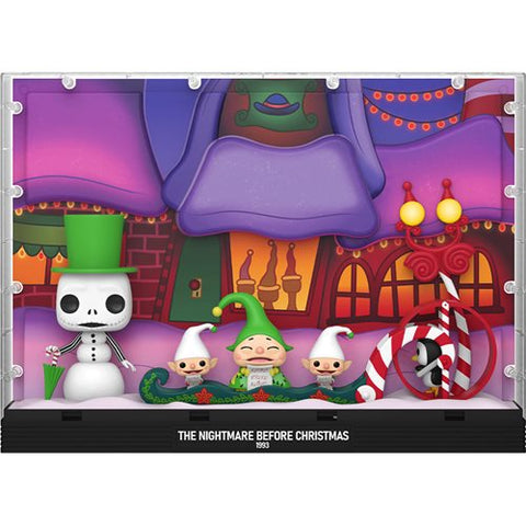 Funko POP! Deluxe Moments: Nightmare Before Christmas #12 - Snowman Jack / Carolers