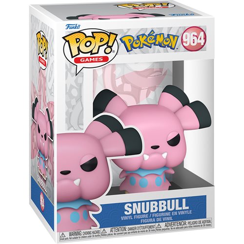 Funko POP! Games: Pokemon #964 - Snubbull