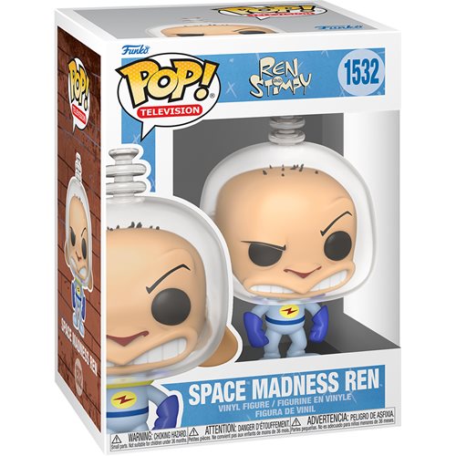 Funko POP! Television: The Ren & Stimpy Show #1532 - Space Madness Ren