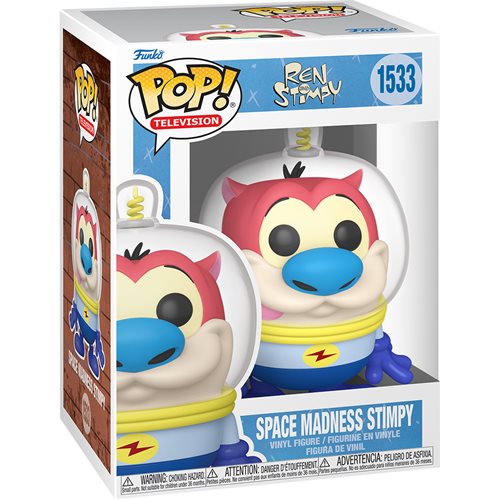 Funko POP! Television: The Ren & Stimpy Show #1533 - Space Madness Stimpy