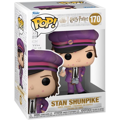 Funko POP! Harry Potter: Harry Potter and The Prisoner of Azkaban #170 - Stan Shunpike