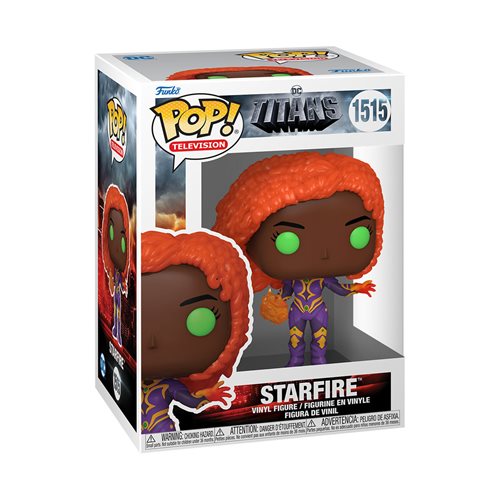 Funko POP! Television: DC Titans #1515 - Star Fire