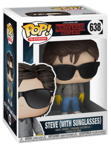 Funko POP! Television: Stranger Things #638 - Steve