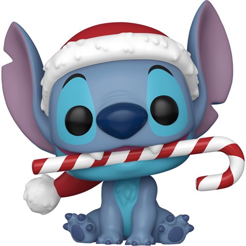 [PRE-ORDER] Funko POP! Disney: Lilo and Stitch #1503 - Stitch with Candy Cane