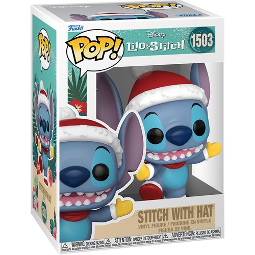 [PRE-ORDER] Funko POP! Disney: Lilo and Stitch #1504 - Stitch with Hat