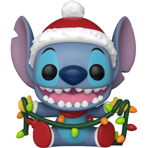 [PRE-ORDER] Funko POP! Disney: Lilo and Stitch #1505 - Stitch with Lights