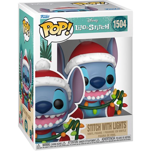 Funko POP! Disney: Lilo and Stitch #1505 - Stitch with Lights