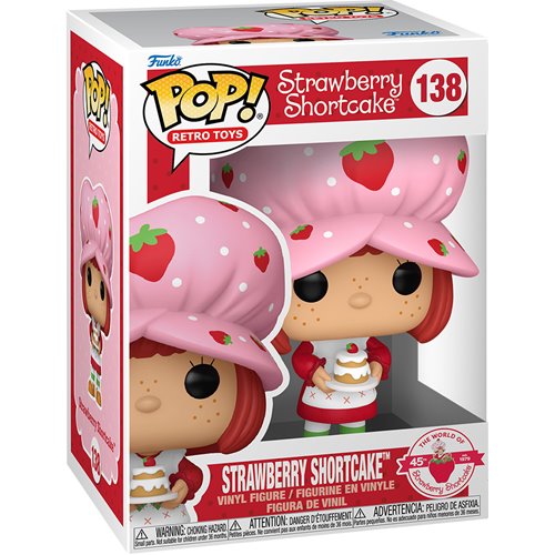 Funko POP! Retro Toys: Strawberry Shortcake #138 - Strawberry Shortcake