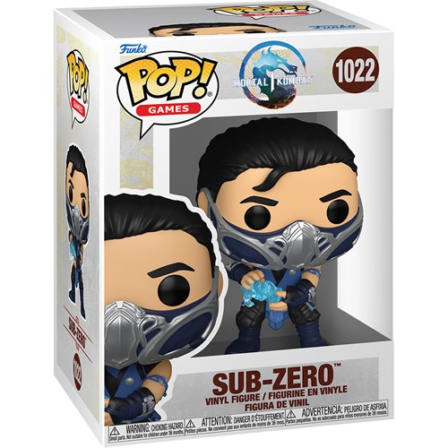 Funko POP! Games: Mortal Kombat 1 #1022 - Sub-Zero