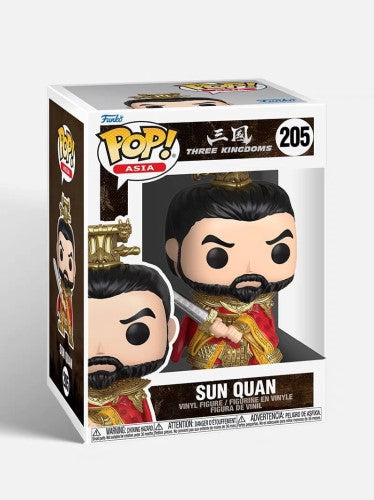 Funko POP! Asia: Three Kingdoms #205 - Sun Quan