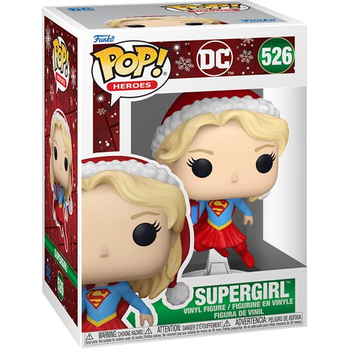 Funko POP! Heroes: DC Comics Holiday 2024 #526 - Supergirl