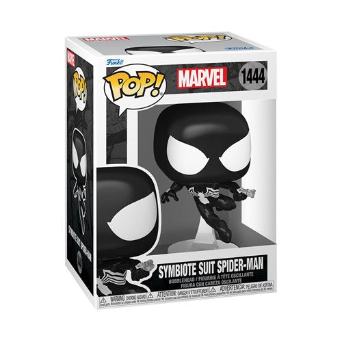 Funko POP! Marvel: Spider-Man #1444 - Symbiote Suit Spider-Man