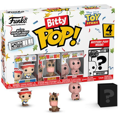 Funko POP! Toy Story - Jessie Bitty Pop! (Mini-Figure 4-Pack)