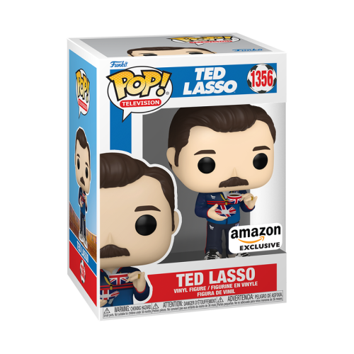 Funko POP! Television: Ted Lasso #1356 - Ted Lasso (Amazon Exclusive)